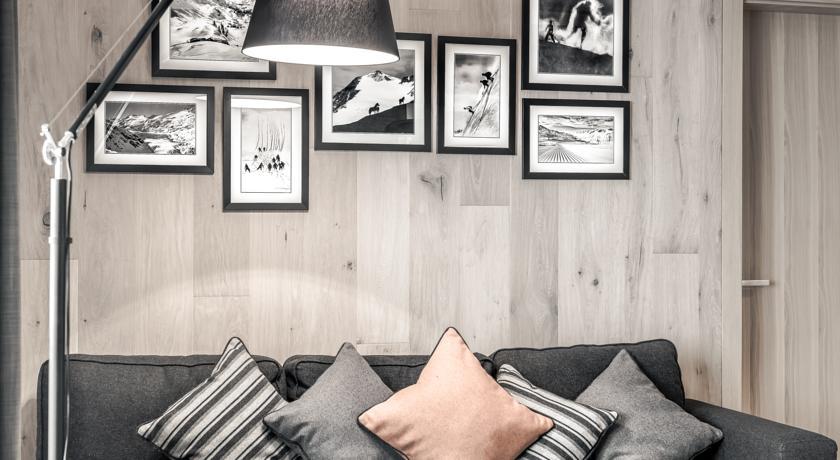 Chalet Obergurgl Luxury Apartments Pokoj fotografie