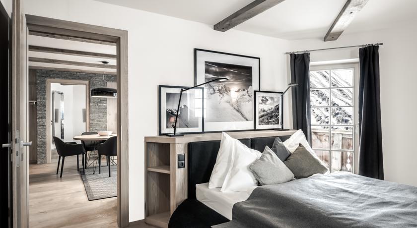 Chalet Obergurgl Luxury Apartments Pokoj fotografie