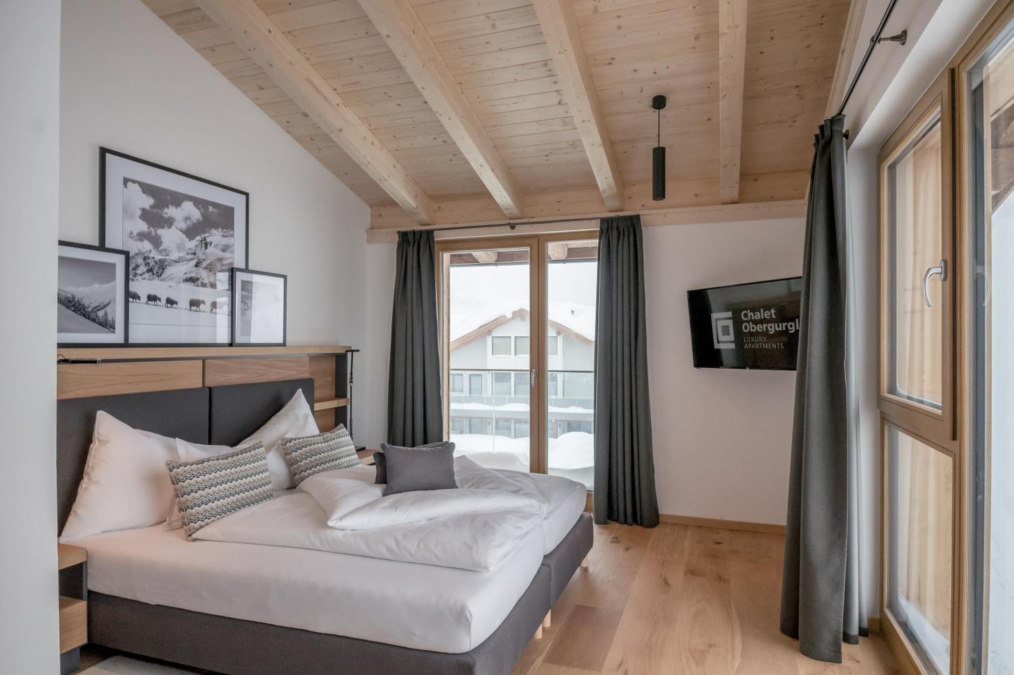 Chalet Obergurgl Luxury Apartments Exteriér fotografie