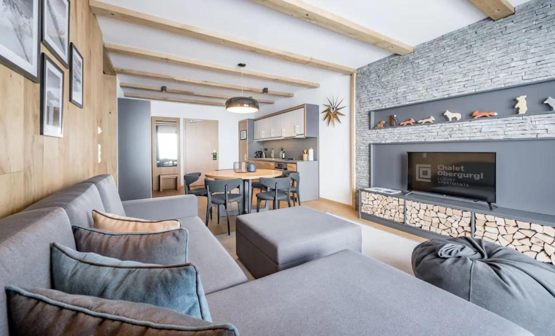 Chalet Obergurgl Luxury Apartments Exteriér fotografie