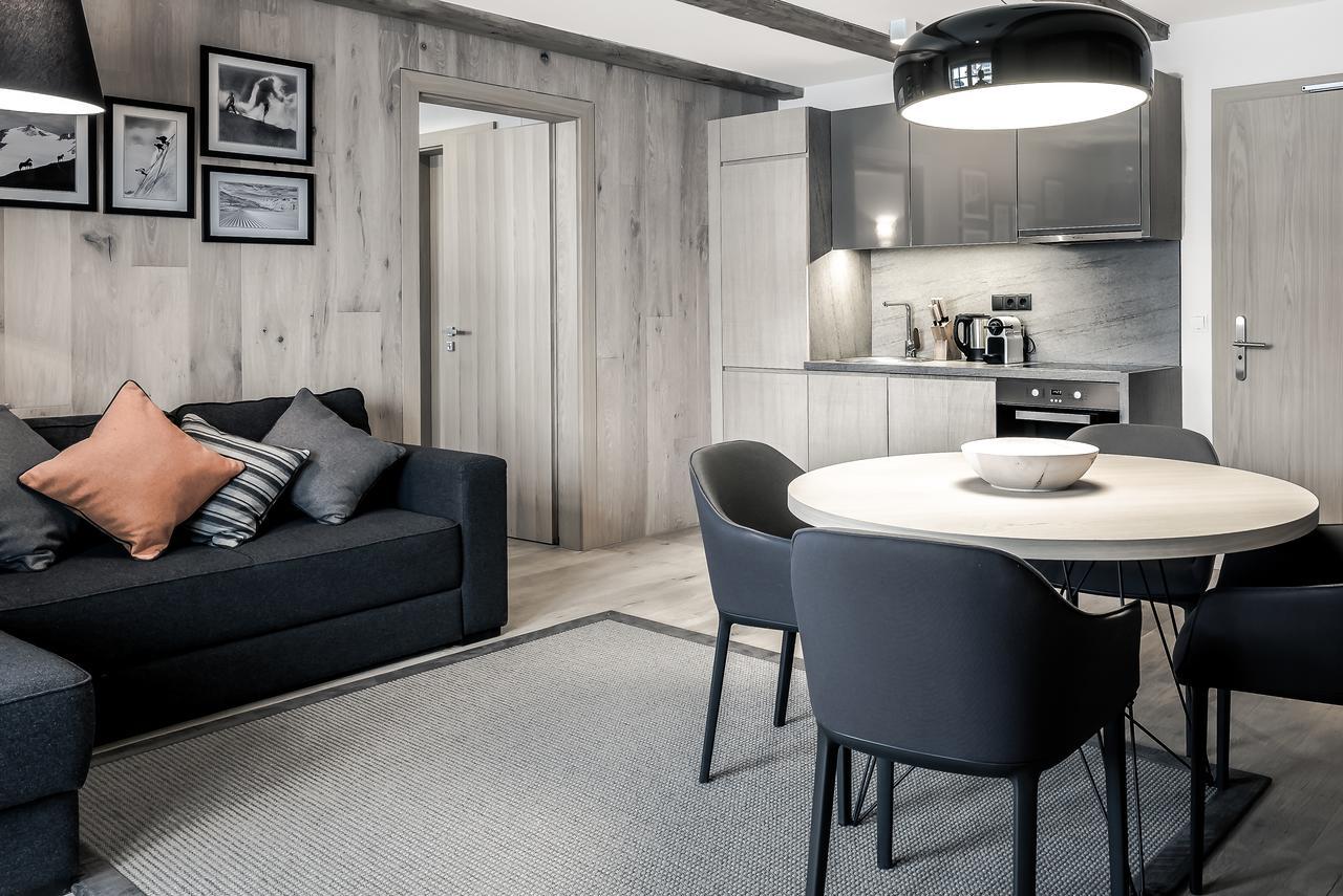 Chalet Obergurgl Luxury Apartments Pokoj fotografie