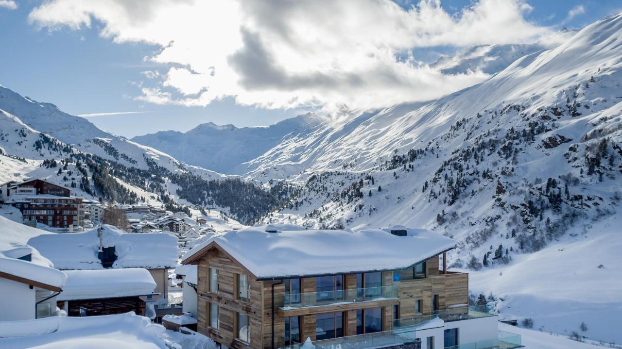 Chalet Obergurgl Luxury Apartments Exteriér fotografie