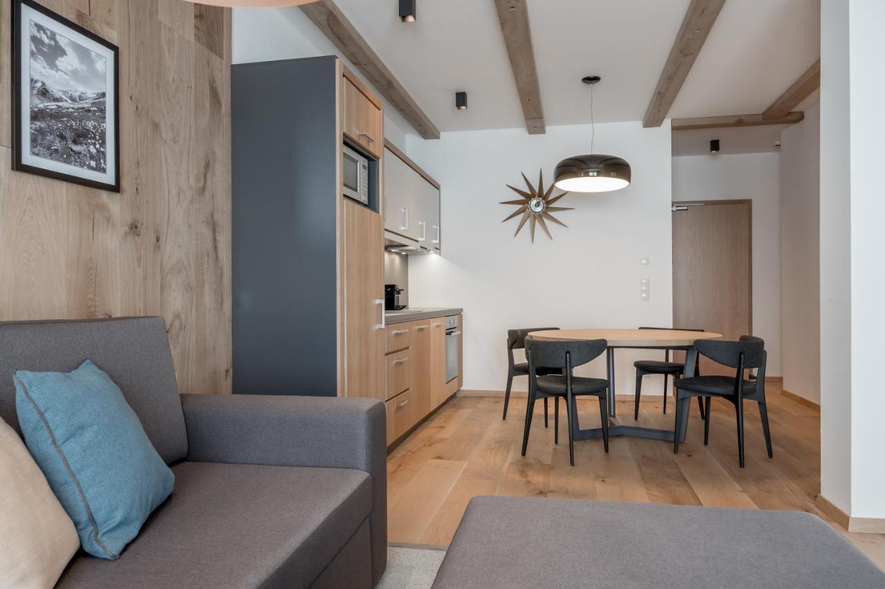 Chalet Obergurgl Luxury Apartments Exteriér fotografie