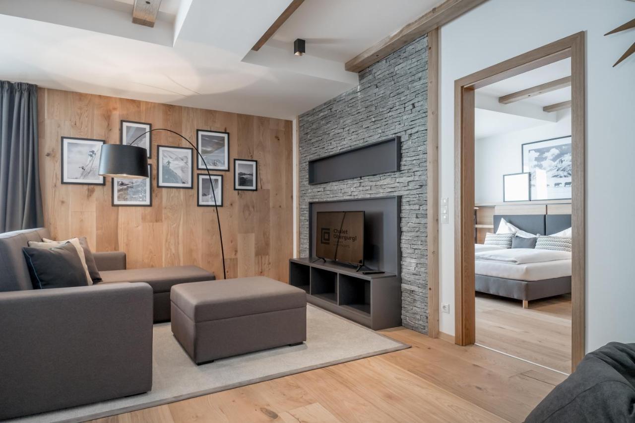 Chalet Obergurgl Luxury Apartments Exteriér fotografie
