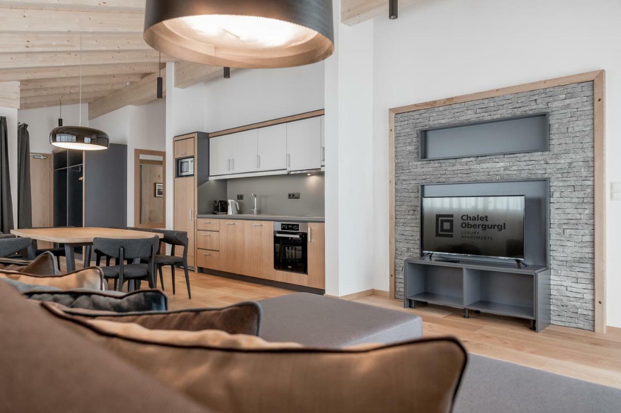 Chalet Obergurgl Luxury Apartments Exteriér fotografie