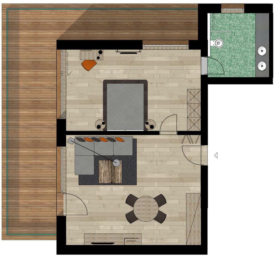 Chalet Obergurgl Luxury Apartments Pokoj fotografie