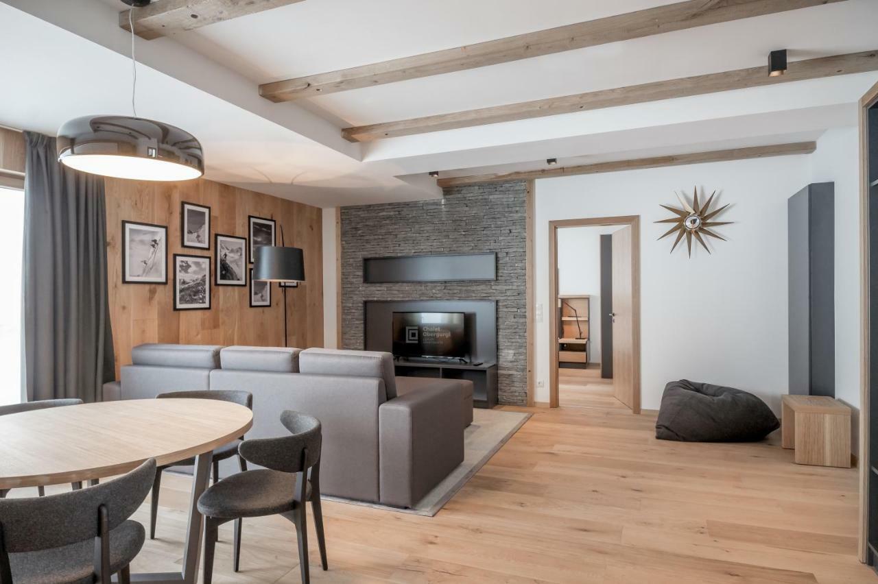Chalet Obergurgl Luxury Apartments Exteriér fotografie