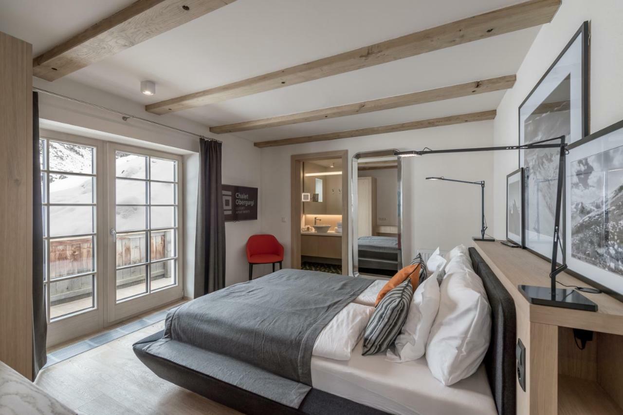 Chalet Obergurgl Luxury Apartments Exteriér fotografie
