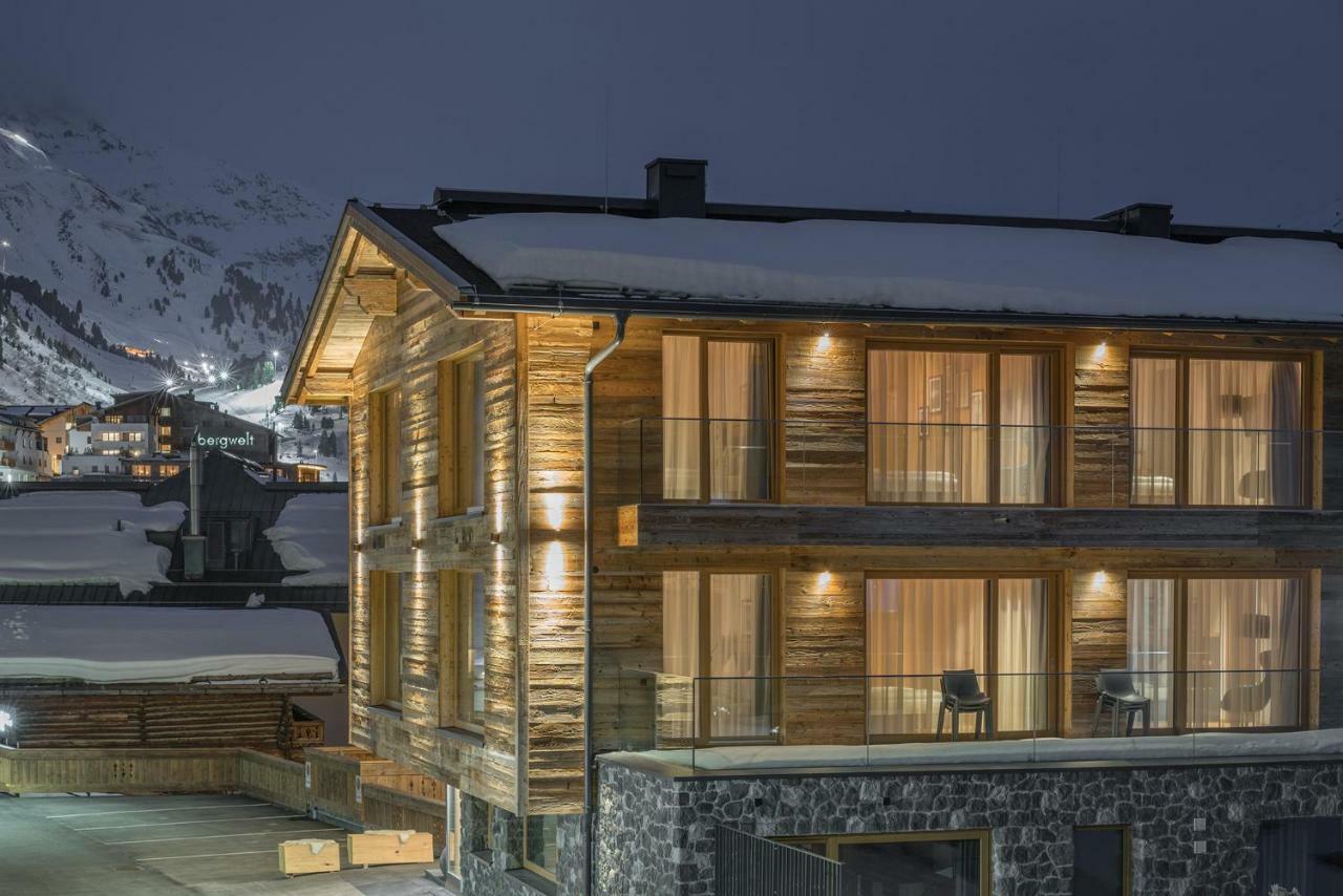 Chalet Obergurgl Luxury Apartments Exteriér fotografie